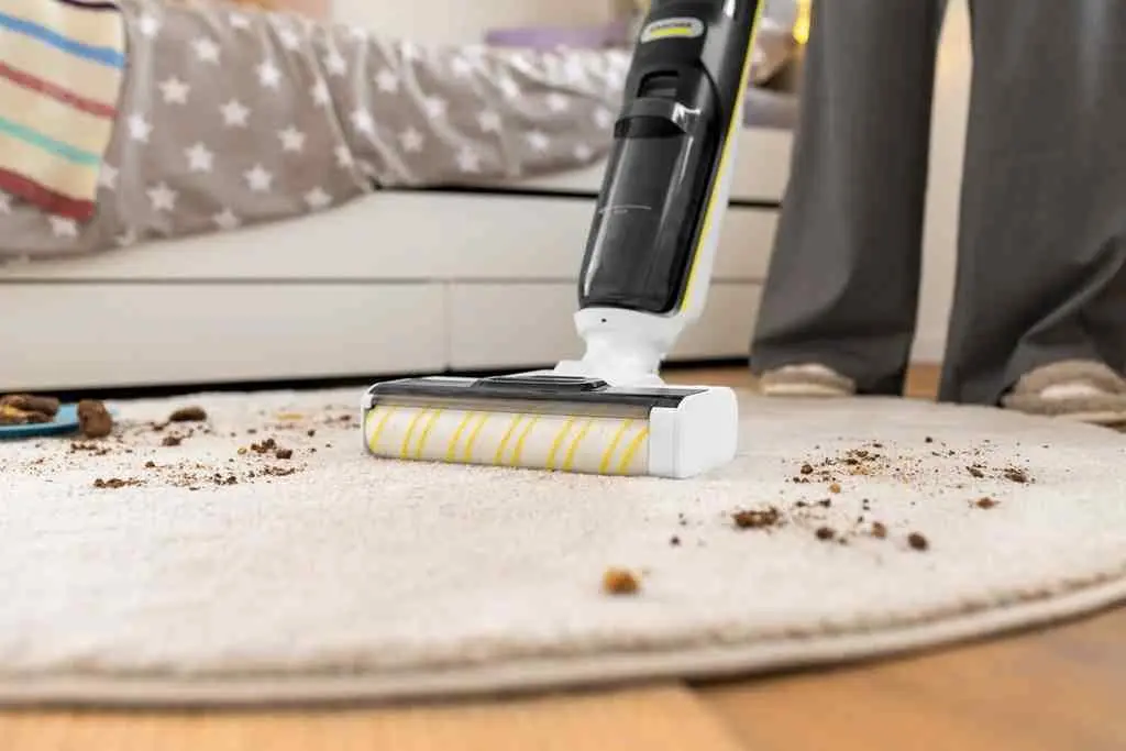 Электровеник Karcher MOP FCV 4, белый на tehnoparc.md Электровеник Karcher MOP FCV 4, белый