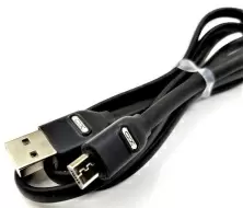 Cablu USB XO Micro-USB Flat NB150, negru