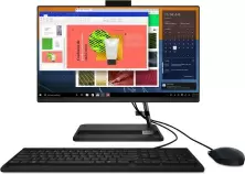 Моноблок Lenovo IdeaCentre 3 24ALC6 (23.8"/FHD/Ryzen 5 5500U/16GB/512GB/AMD Radeon), черный