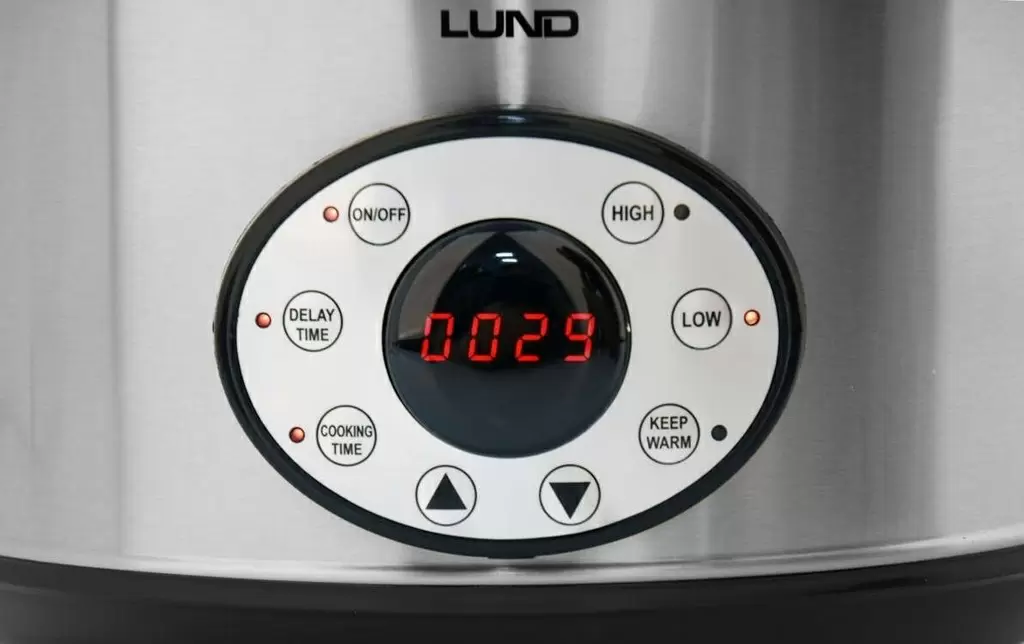 Slow cooker Lund 67660, inox
