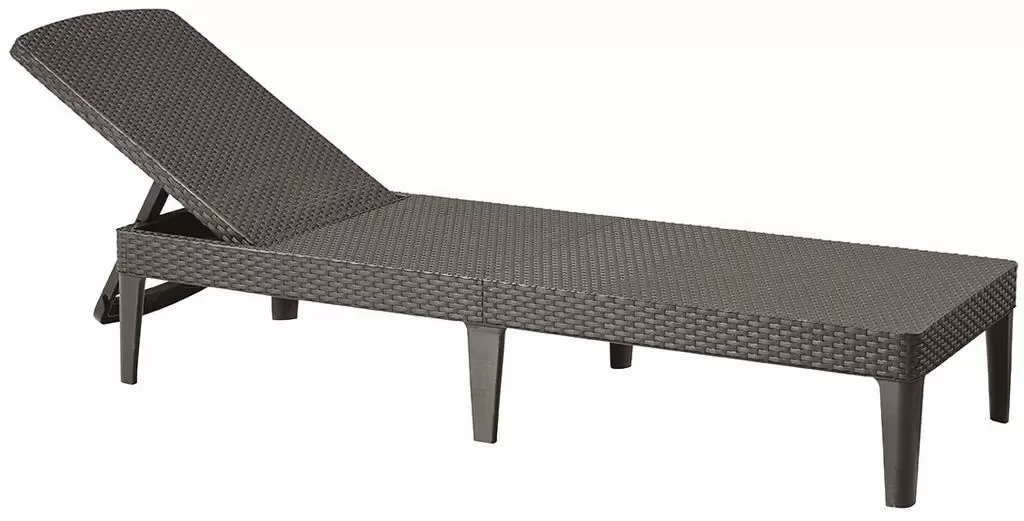 Şezlong Keter Jaipur Sun Lounger, cappuccino