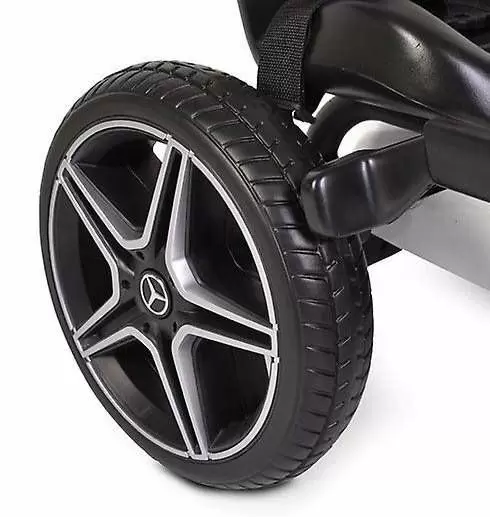 Kart cu pedale Mercedes-Benz Daimler AG, negru