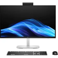 Моноблок HP EliteStudio 8 AiO G1i 27 (27.0"/QHD/Core Ultra 5 235/16GB/512GB/Win 11), серебристый