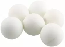 Мячи для настольного тенниса Enero Tennis Ball 6 шт., белый
