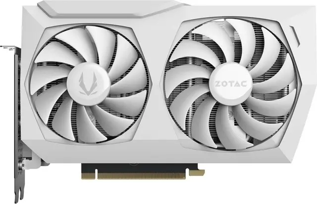 Placă video Zotac GeForce RTX 3060 AMP White Edition 12GB GDDR6