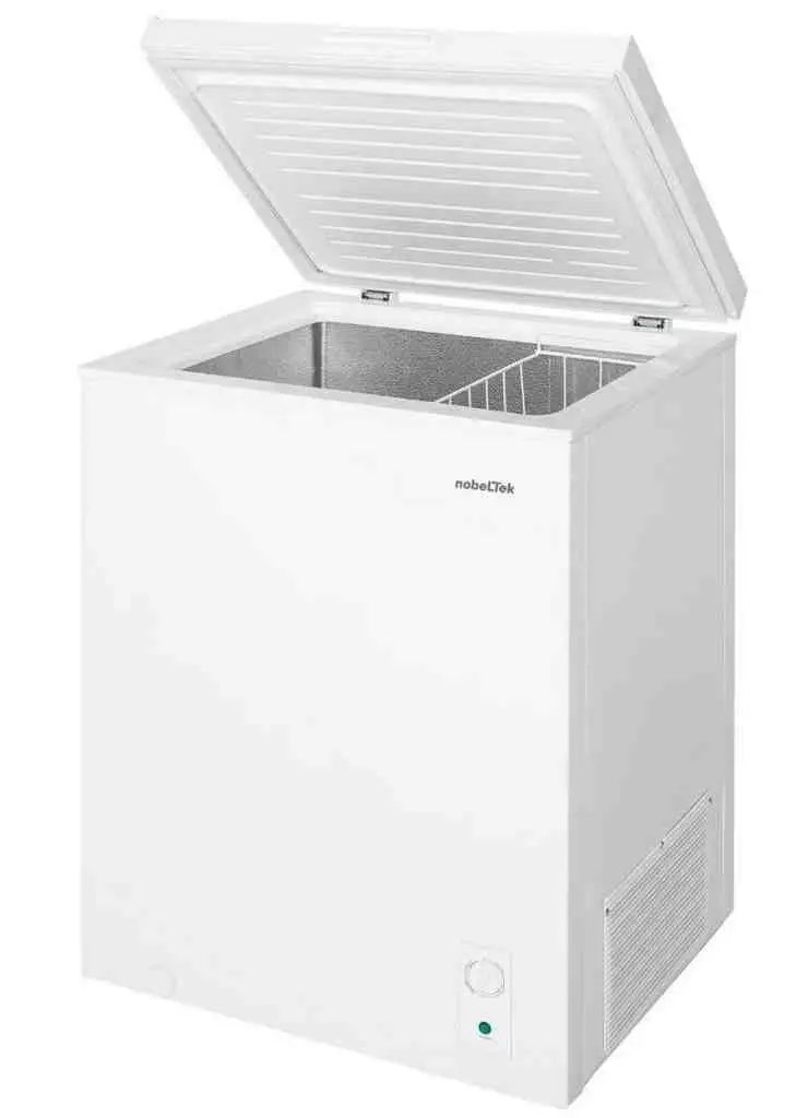 Ladă frigorifică Nobeltek NCF-143E, alb