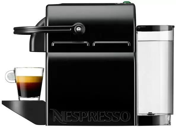 Электрокофеварка Nespresso Inissia, черный