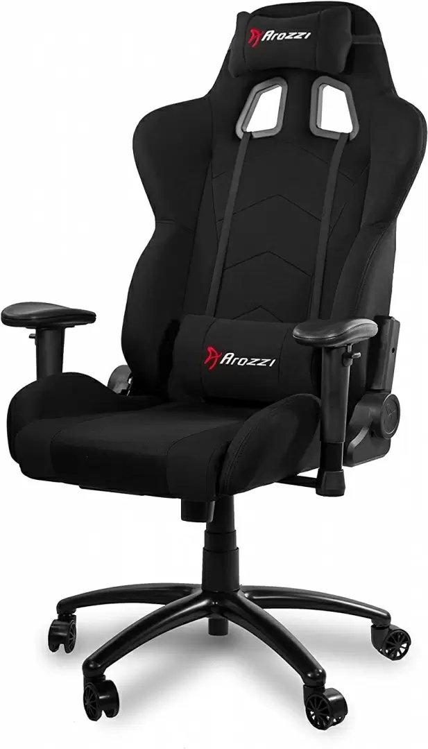 Scaun gaming Arozzi Inizio Fabric, negru