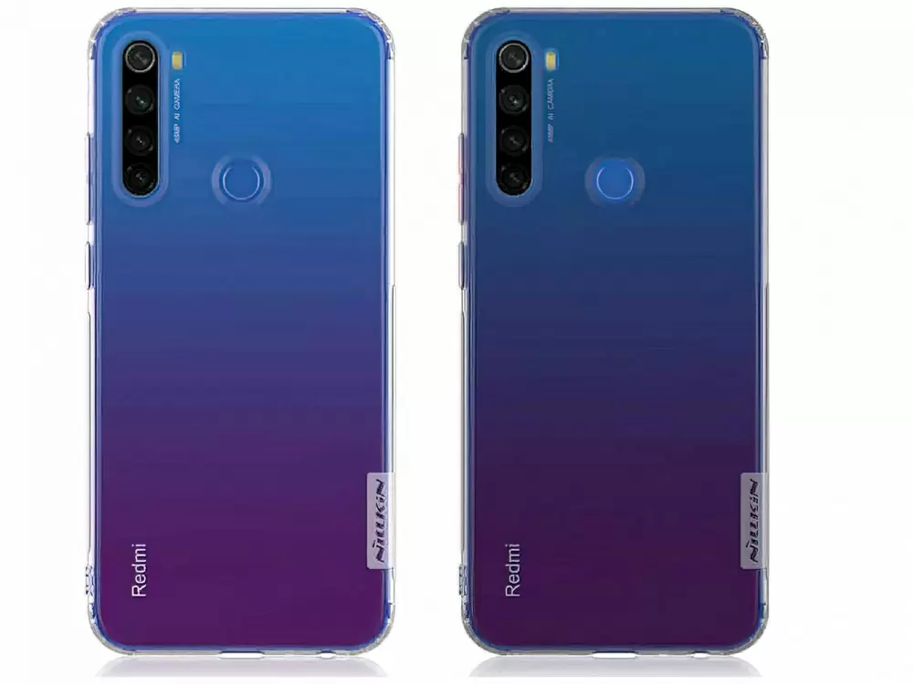 Husă de protecție Nillkin Redmi Note 8T Ultra thin TPU Nature, transparent