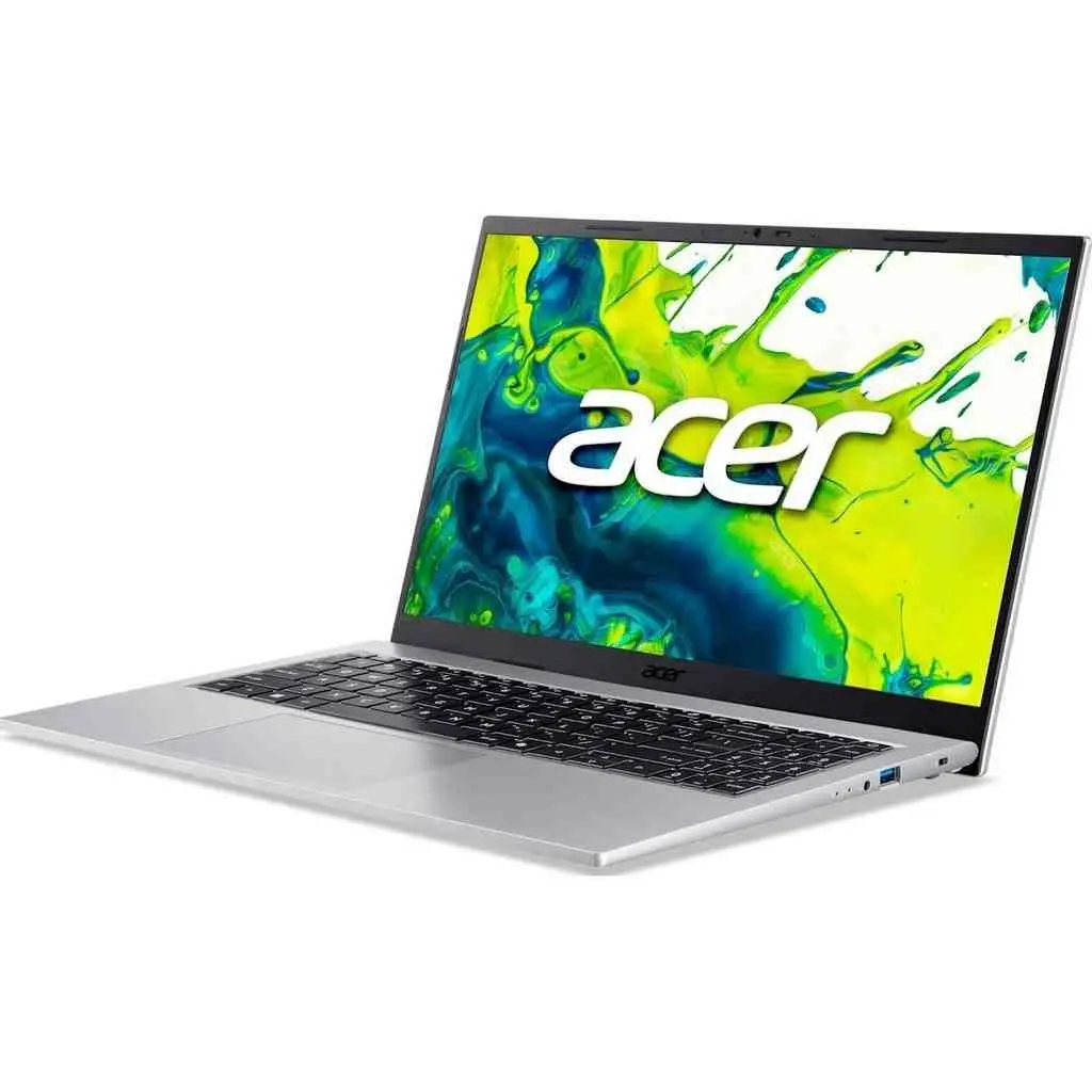 Laptop Acer Aspire Go 15 AG15-72P (15.6"/FHD/Core 5 120U/16GB/512GB/Intel Graphics), argintiu pe tehnoparc.md Laptop Acer Aspire Go 15 AG15-72P (15.6"/FHD/Core 5 120U/16GB/512GB/Intel Graphics), argintiu