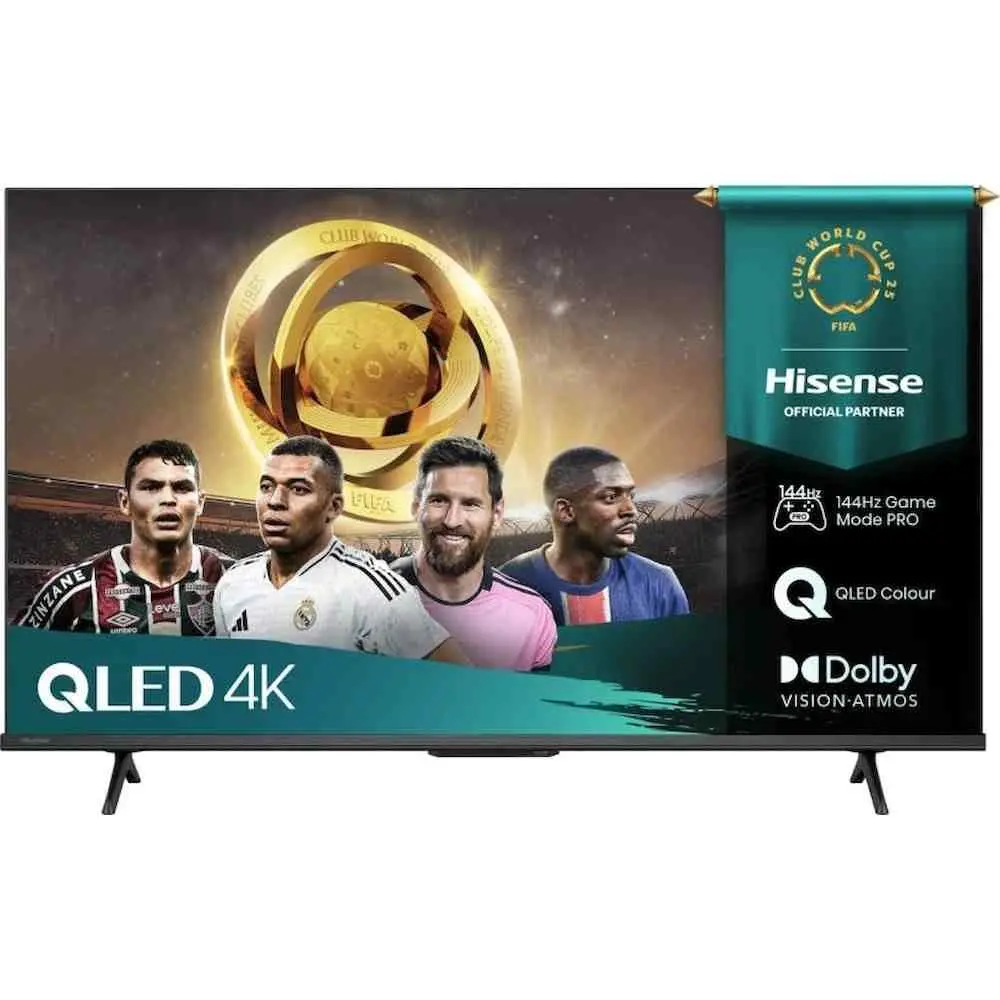 Televizor Hisense 43E7Q Pro, negru
