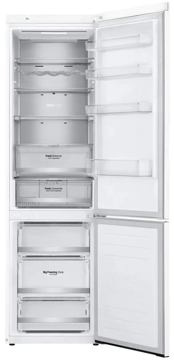 Frigider LG GA-B509SVUM, alb