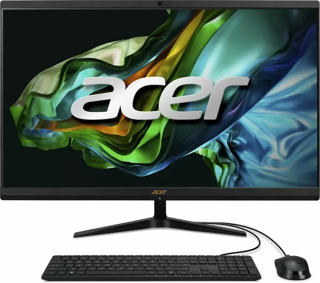 All-in-One Acer Aspire C27-1800 (27"/FHD/Core i5-1335U/8GB/512GB/Intel Iris Xe), negru