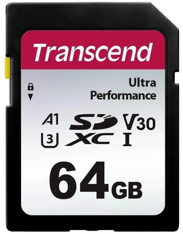 Card de memorie flash Transcend SDXC 340S Class 10 UHS-I U3, 64GB pe tehnoparc.md Card de memorie flash Transcend SDXC 340S Class 10 UHS-I U3, 64GB