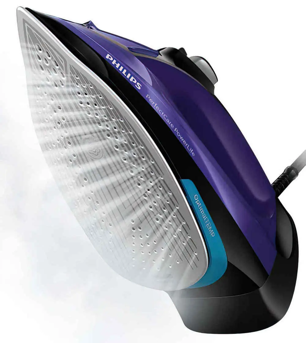 Fier de călcat Philips GC3925/30, negru/violet