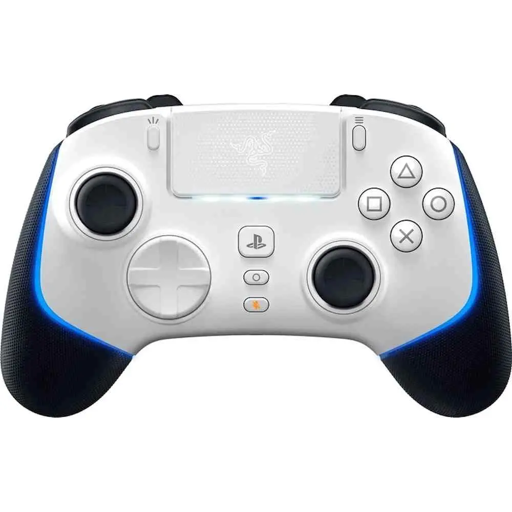 Gamepad Razer Wolverine V2 Pro White Edition, alb