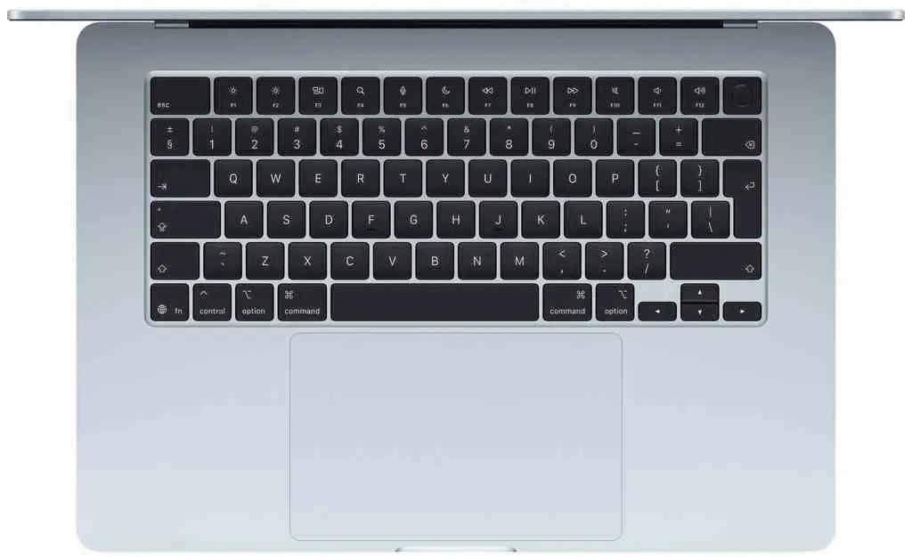 Ноутбук Apple MacBook Air MC7C4RU/A (15.3"/M4/16GB/512GB), серебристый