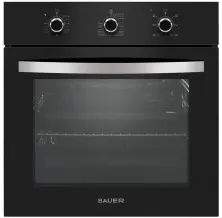 Электрический духовой шкаф Bauer A65 EIRM, черный