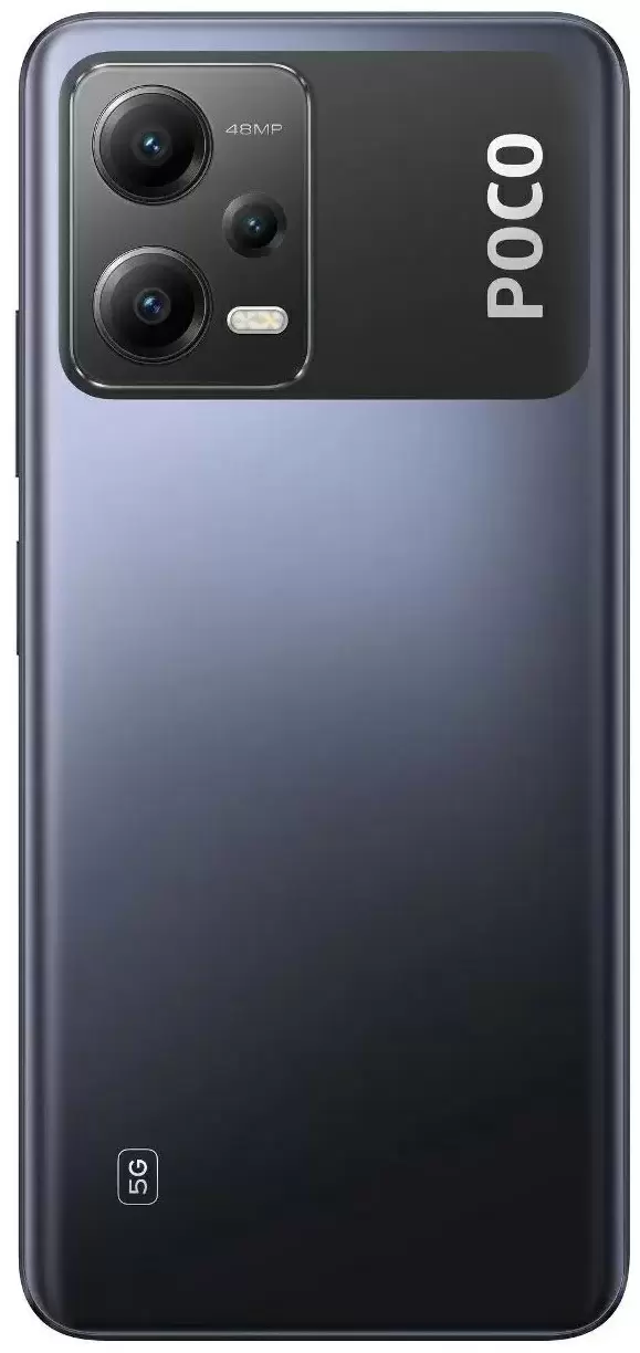 Смартфон Xiaomi Poco X5 5G 6/128ГБ, черный
