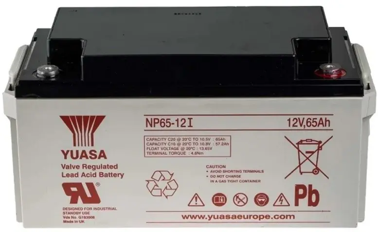 Acumulator Yuasa NP65-12I-TW
