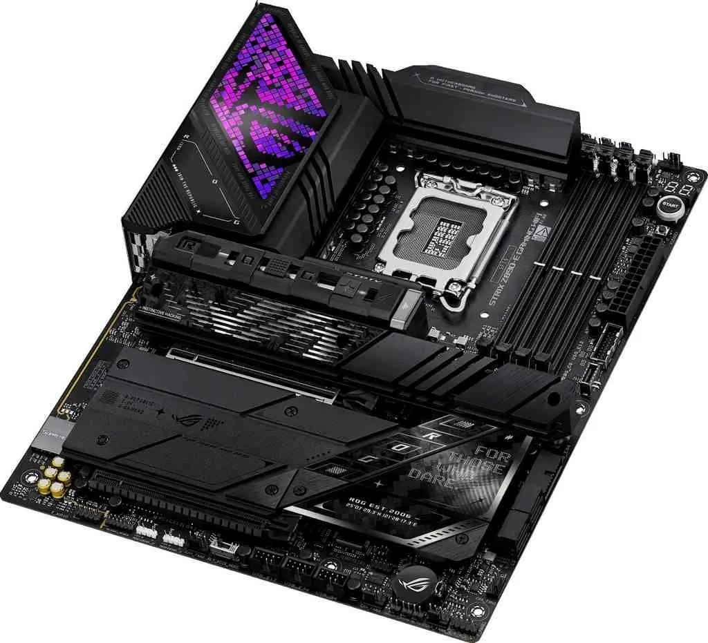 Материнская плата Asus ROG Strix Z890-E Gaming Wi-Fi