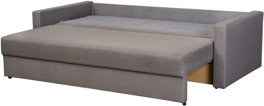 Canapea Modern Flint 2 Asti 19/Classic 04, gri închis/alb/negru