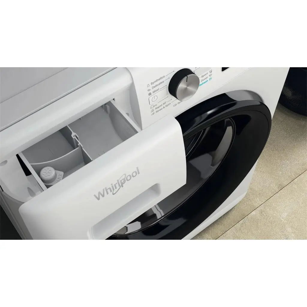 Masina de spalat rufe Whirlpool FFB 8258 BV EE, alb