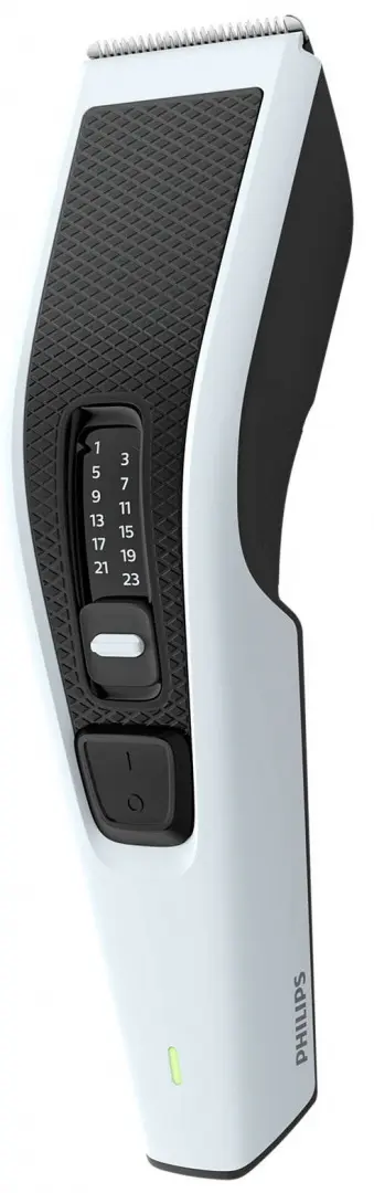 Aparat de tuns Philips HC3521/15, negru/alb