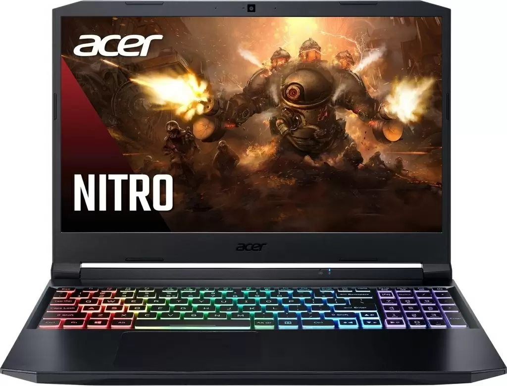 Ноутбук Acer Nitro AN515-45 NH.QBREU.006 (15.6"/FHD/Ryzen 7 5800H/16GB/512GB/GeForce RTX 3070 8GB GDDR6), черный