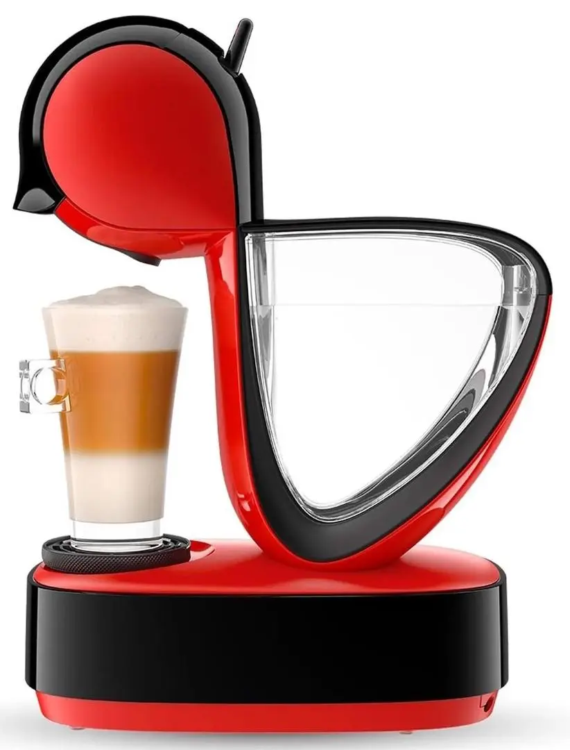 Espressor DeLonghi EDG260.R, roșu