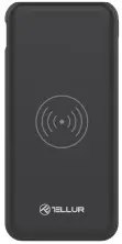 Acumulator extern Tellur 10000mAh PDW102 Wireless, negru
