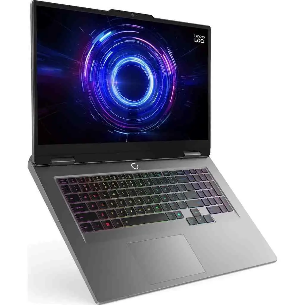 Laptop Lenovo LOQ 17IRX10 (17.3"/FHD/Core i7-13700HX/32GB/1TB/GeForce RTX 5060 8GB), gri pe tehnoparc.md Laptop Lenovo LOQ 17IRX10 (17.3"/FHD/Core i7-13700HX/32GB/1TB/GeForce RTX 5060 8GB), gri