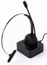 Наушники Gembird BTHS-M-01, черный