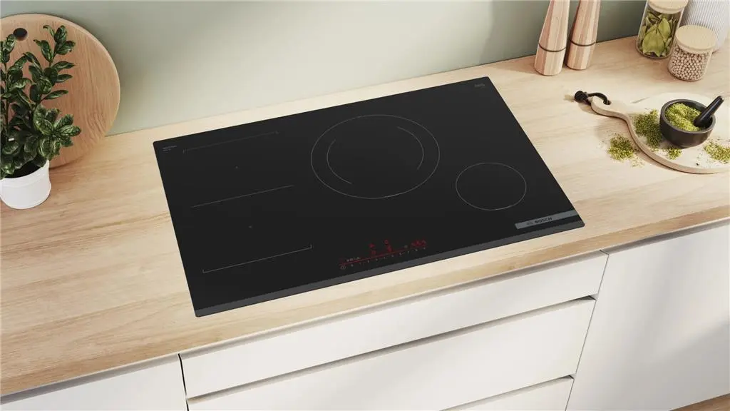 Plita incorporabila cu inducție Bosch PVS831HB1E, negru