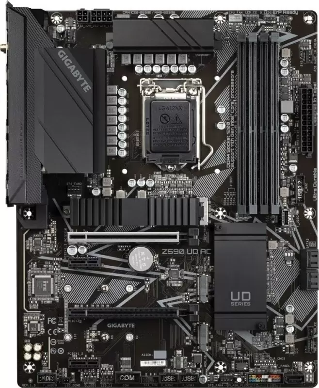 Placă de bază Gigabyte Z590 UD AC 1.1