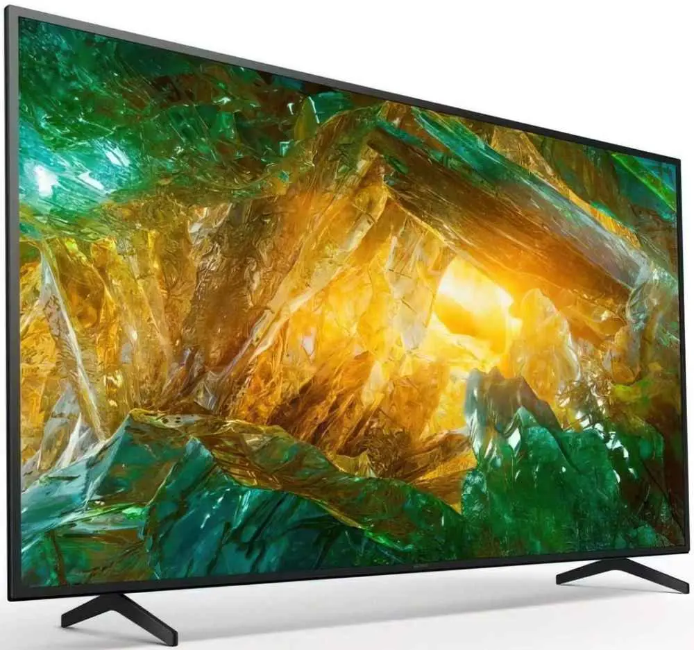 Televizor Sony KD49XH8096BAEP, negru