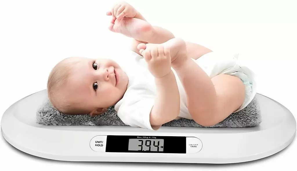Детские весы электронные Esperanza Bebe EBS019, белый