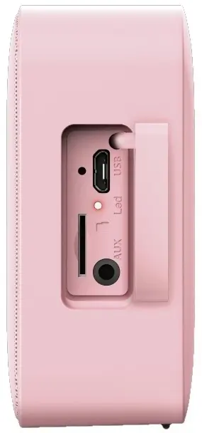 Boxă portabilă Trust Zowy Compact, roz pe tehnoparc.md Boxă portabilă Trust Zowy Compact, roz