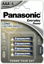 Батарейка Panasonic LR03REE/4BR, 4шт