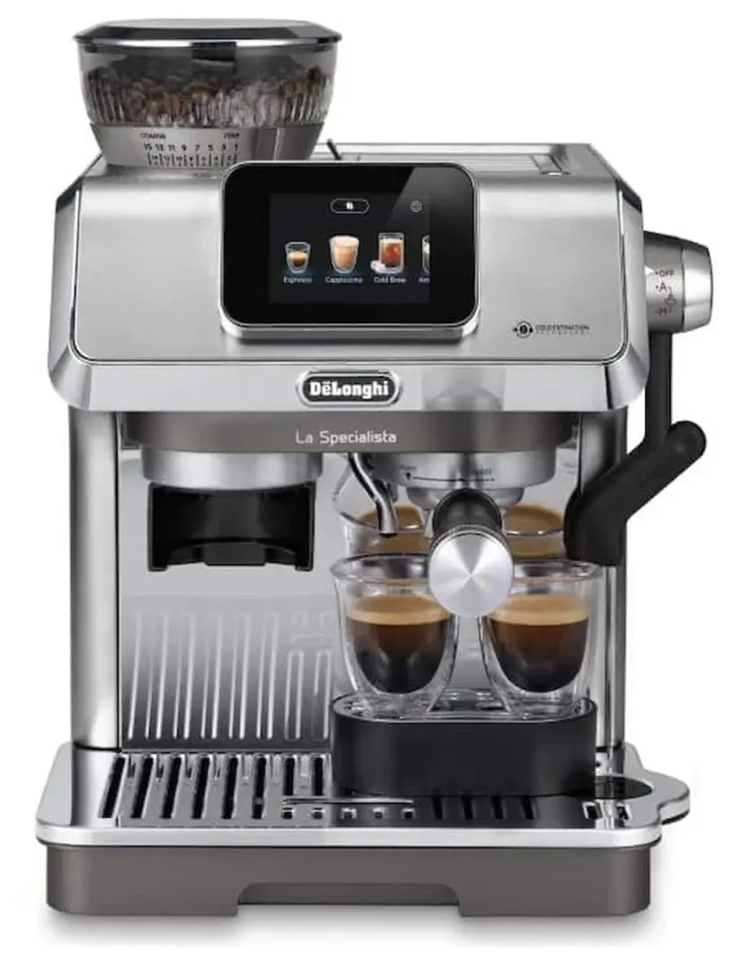 Cafetieră electrică Delonghi EC9455.M, argintiu