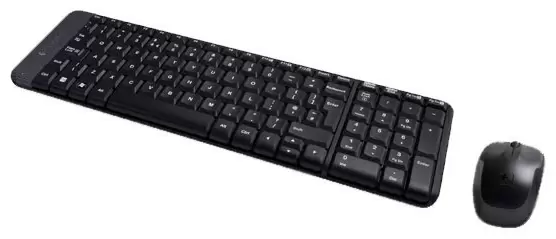 Комплект Logitech Wireless Combo MK220, черный