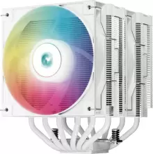 Cooler Procesor DeepCool AG620 Digital WH ARGB, alb