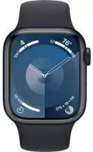 Умные часы Apple Watch Series 9 GPS 45mm Midnight Aluminium Case with Midnight Sport Band S/M