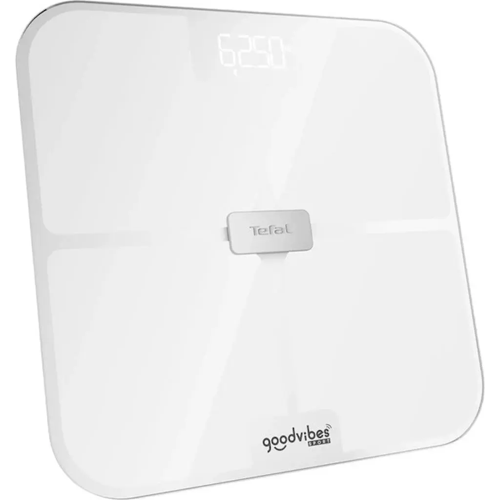 Cântar de podea Tefal BM9740F0, alb pe tehnoparc.md Cântar de podea Tefal BM9740F0, alb
