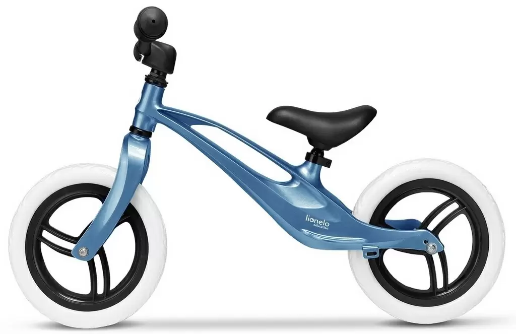Bicicletă fără pedale Lionelo Bart, albastru deschis