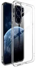 Husă de protecție WOO Soft TPU Samsung S25FE Clear (WOOCSCSAMS25FECL), transparent
