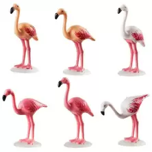 Set jucării Playmobil Flock of Flamingos