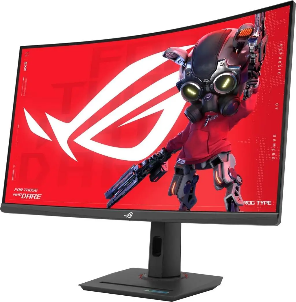 Монитор Asus ROG Strix XG32WCS, черный