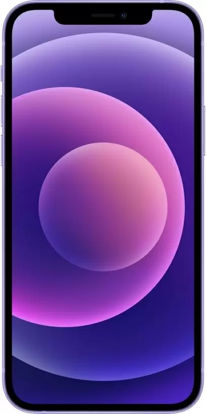 Smartphone Apple iPhone 12 mini 64GB, violet