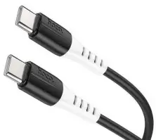 Cablu USB Hoco X82 USB-C to USB-C 1m, alb